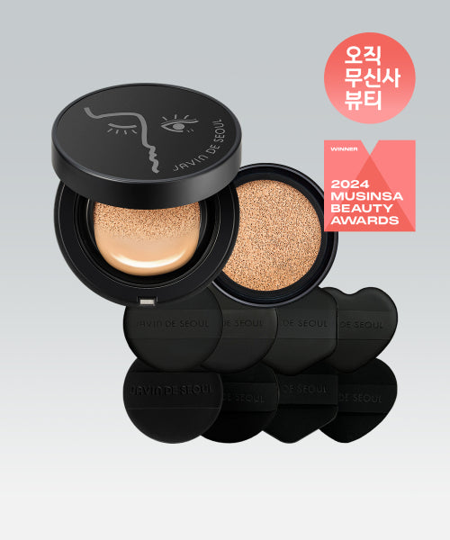 JAVIN DE SEOUL JAVIN DE SEOUL Wink Foundation Pact 15g + Refill + 8 Puffs