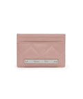 MATIN KIM MATIN KIM PUFF QUILT CARD WALLET in Pink
