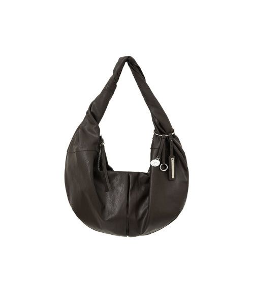 MATIN KIM MATIN KIM TWIST HANDLE LARGE HOBO BAG