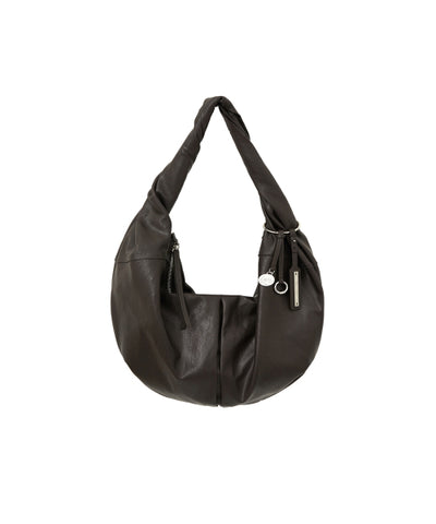 MATIN KIM TWIST HANDLE LARGE HOBO BAG