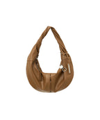 MATIN KIM MATIN KIM Twist Handle Small Hobo Bag