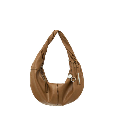 MATIN KIM Twist Handle Small Hobo Bag