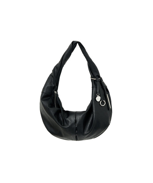 MATIN KIM MATIN KIM Twist Handle Small Hobo Bag