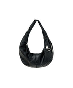 MATIN KIM MATIN KIM Twist Handle Small Hobo Bag