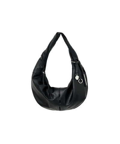 MATIN KIM Twist Handle Small Hobo Bag