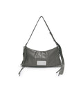MATIN KIM MATIN KIM EYELET SHIRRING SHOULDER BAG