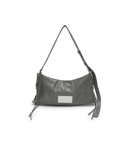 MATIN KIM MATIN KIM EYELET SHIRRING SHOULDER BAG