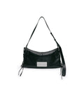 MATIN KIM MATIN KIM Eyelet Shirring Shoulder Bag