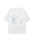 MATIN KIM MATIN KIM GRAFFITI ARTWORK T-SHIRT Unisex