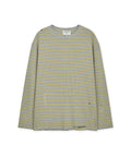 MATIN KIM MATIN KIM STRIPE DAMAGED LOOSE PULLOVER