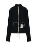 MATIN KIM MATIN KIM Handcraft Slim Fit Cardigan
