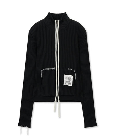 MATIN KIM Handcraft Slim Fit Cardigan