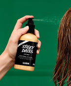 LUSH Sticky Dates - Hair Primer