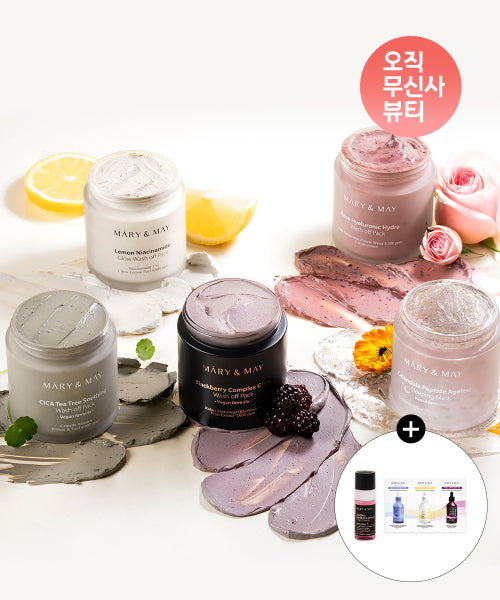 MARY&MAY MARY&MAY Sleeping Mask + 30ml Cream Essence