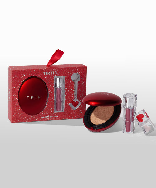 TIRTIR TIRTIR Cushion Set (Red Cushion + Waterism Tint)