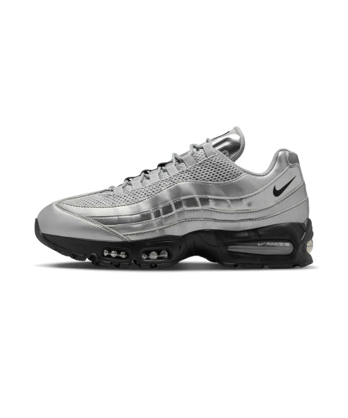 NIKE NIKE Air Max 95 Sneakers - Metallic Silver