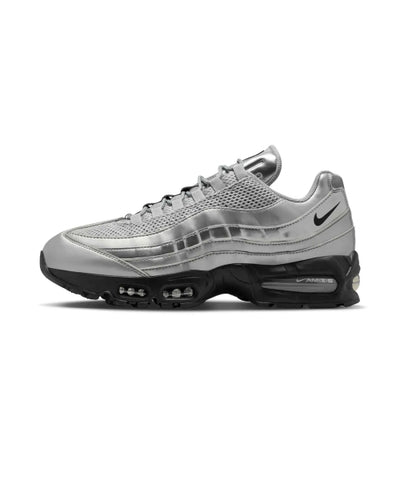NIKE Air Max 95 Sneakers - Metallic Silver
