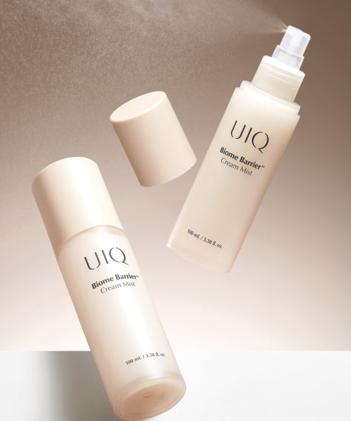 UIQ [2 pieces] Biome Barrier Cream Mist Double Special Set (100ml + 100ml)