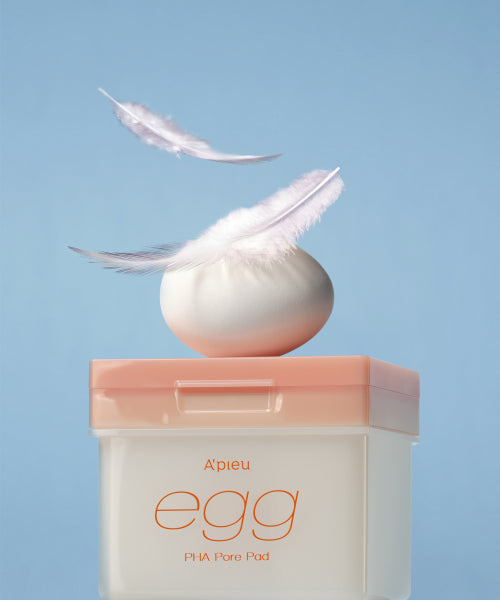 APIEU APIEU EGG PHA Peeled Egg Pore Pad 80 sheets