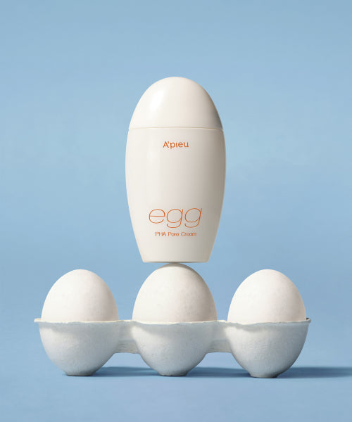 APIEU APIEU EGG PHA peeled egg pore cream 65g