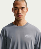 NIKE NIKE T-Shirt M - Cool Gray