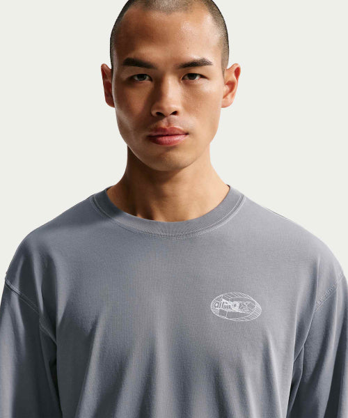 NIKE NIKE T-Shirt M - Cool Gray