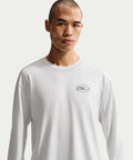 NIKE NIKE T-Shirt M - Off White:Cool Gray