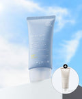 Cellumaru Hyaluronic Acid Waterfull Sun Essence + 60ml Refill included Special Set.