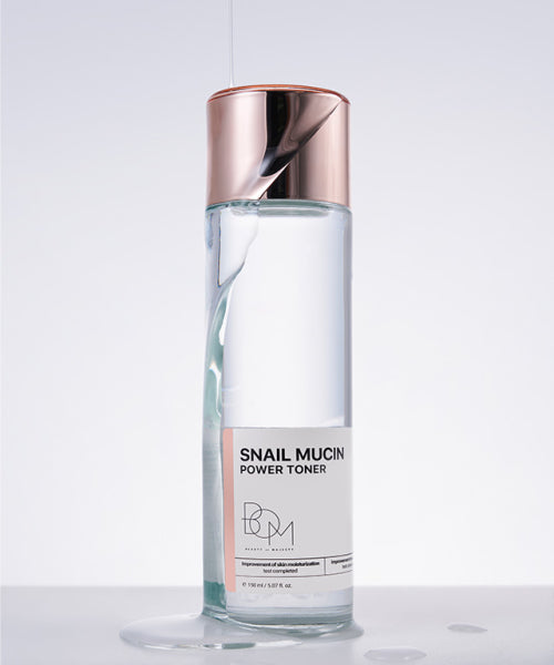 B.O.M Snail Mucin Power Toner 150ml
