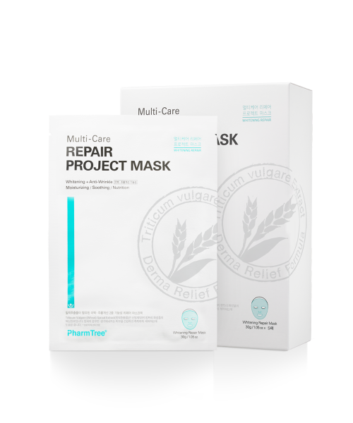 PHARMTREE PHARMTREE Multicare Repair Project Mask (5 sheets)