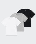 MUSINSA STANDARD WOMAN MUSINSA STANDARD WOMAN T-Shirt 3-Pack
