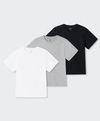 MUSINSA STANDARD WOMAN MUSINSA STANDARD WOMAN T-Shirt 3-Pack