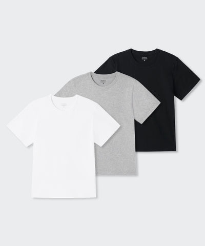 MUSINSA STANDARD WOMAN T-Shirt 3-Pack
