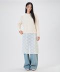 MIXXO MIXXO Aran Cable Pullover Women Size C