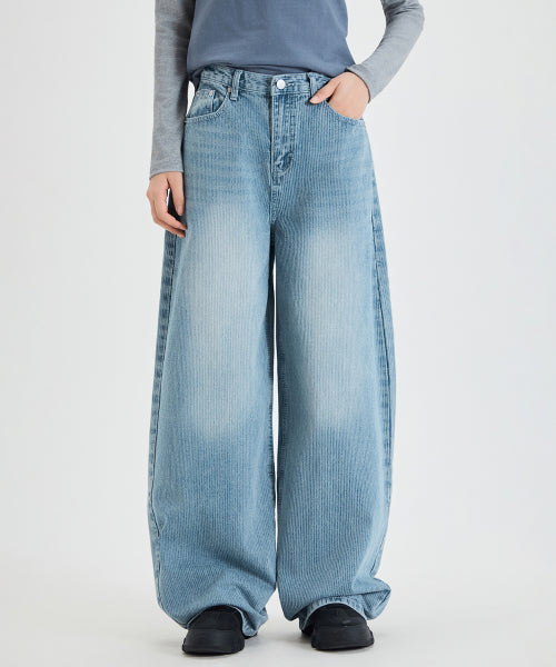 MIXXO MIXXO Denim Balloon Fit