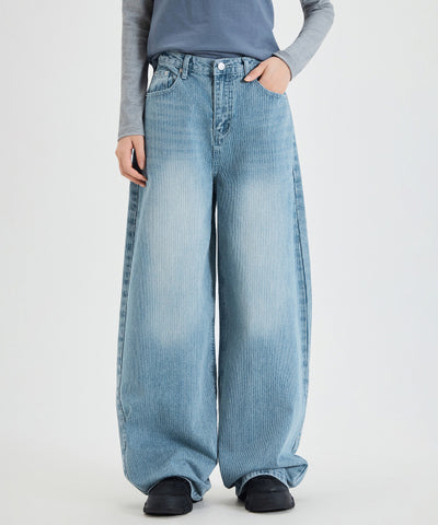 MIXXO Denim Balloon Fit