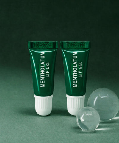 MENTHOLATUM Medicated Lip Gel Twin Pack 3.5g