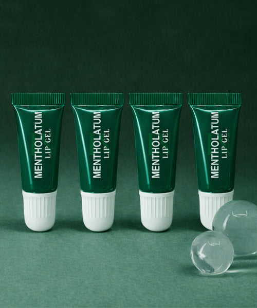 MENTHOLATUM MENTHOLATUM Medicated Lip Gel Twin Pack 3.5g