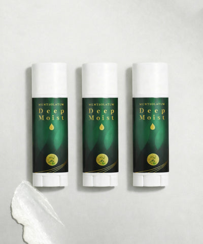 MENTHOLATUM Deep Moist Lip Balm 4.5g