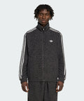 ADIDAS ADIDAS Boucle Firebird Track Top - Black