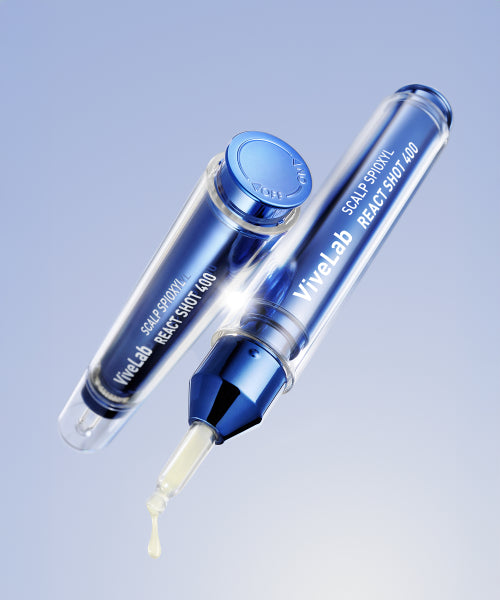 VIVELAB Vibe Lab Spioxyl React Shot 400 Hair Loss Ampoule 2 SET