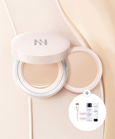 HERA Reflection Skin Glow Cushion Foundation Original 15g + Refill 15g