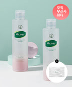ACNES 2 x [Oil Paper Toner] Sebum Balancing Skin 2.0 200ml