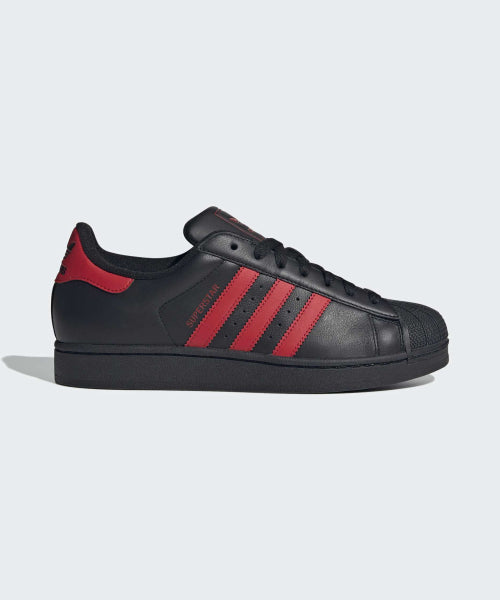 ADIDAS ADIDAS Superstar II Sneakers - Black:Red