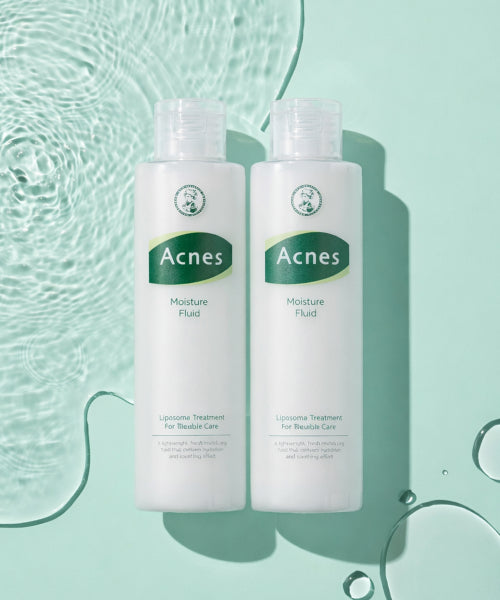 ACNES 2 x [Refreshing/Moisture] Moisture Fluid 150ml
