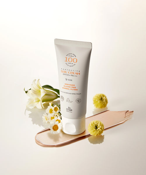 DR.ORGA DR.ORGA 100 Inorganic Sunscreen SPF50+/PA+++ 50ml