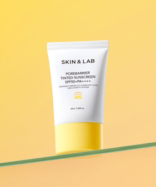 SKIN N LAB SKIN N LAB Pore Barrier Tinted Sunscreen 50ml SPF 50+ PA++++
