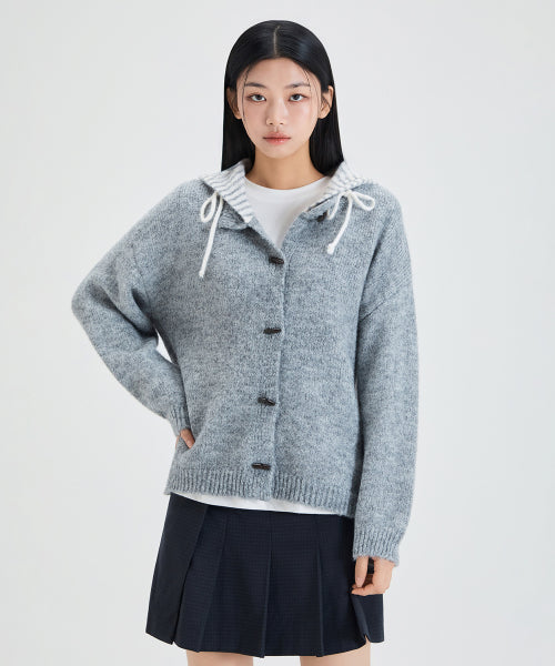 MIXXO MIXXO Hooded Cardigan Women