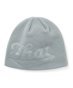 THISISNEVERTHAT THISISNEVERTHAT Debossed That No Cuff Beanie Sage Grey