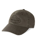 THISISNEVERTHAT THISISNEVERTHAT Overdyed E/T-Logo Cap Charcoal